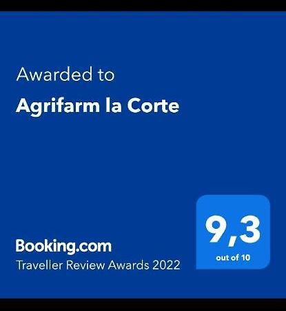 منزل الضيف Villa Bensi  في Agrifarm La Corte المظهر الخارجي الصورة