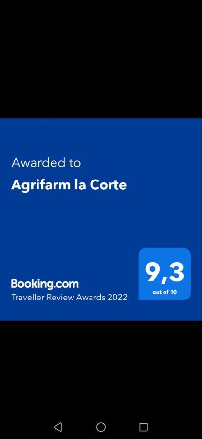 منزل الضيف Villa Bensi  في Agrifarm La Corte المظهر الخارجي الصورة